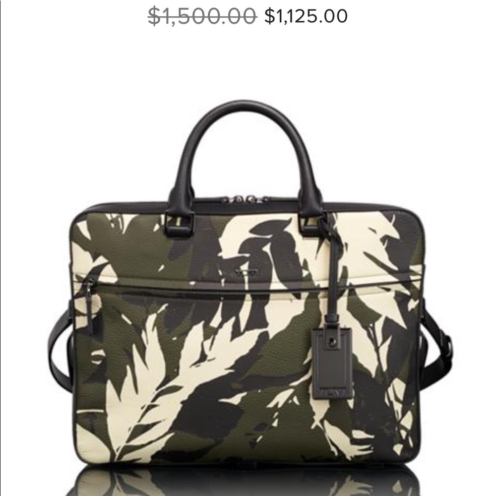 NWT Tumi Bradmoor Slim Brief